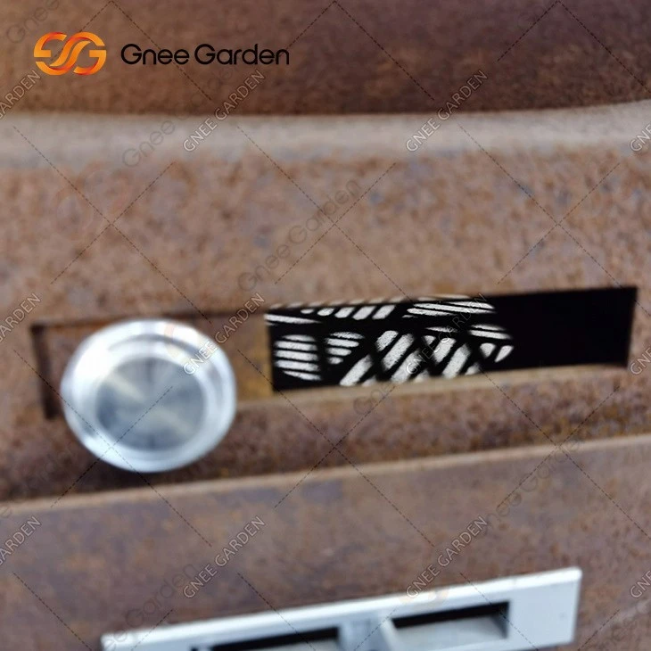 Bbq Grills Charcoal Corten Steel Barbecue Grill Outdoor Corten Charcoal