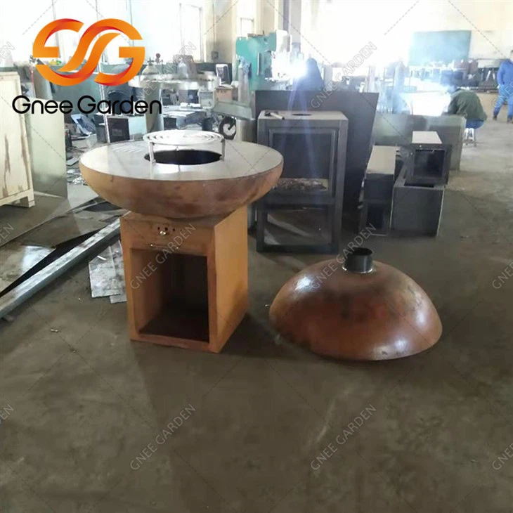 Corten   Ατσάλι   Πίσω αυλή   Γκριλ   Μπάρμπεκιου