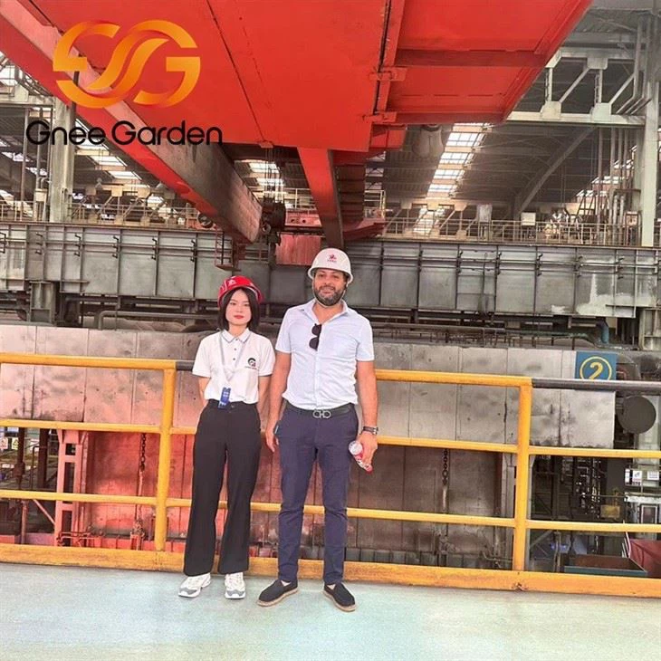 corten steel entrance steps design