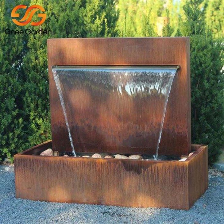Λειτουργία Corten Water