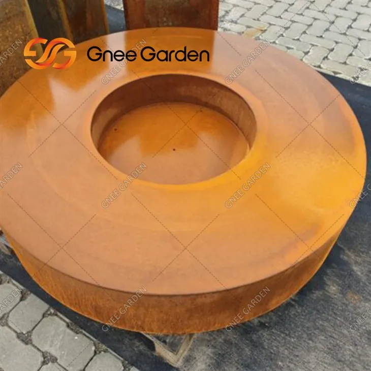 Κήπος Χρήση Corten Steel Fire Pit