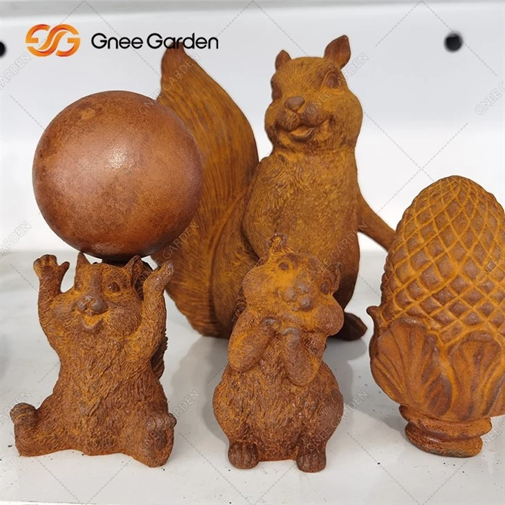 Manufacturer Custom Sculpture Modern Outdoor Courtyard Decor