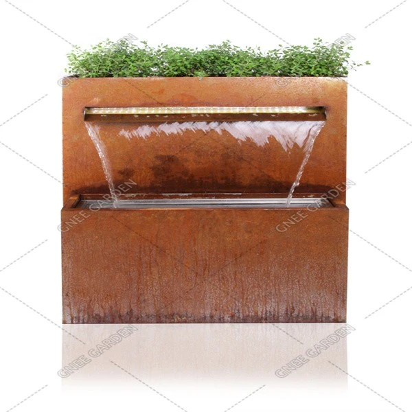 Office Decoration Terracotta Warriors Large Indoor Fountain Water Feature