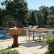 Corten Ατσάλι BBQ