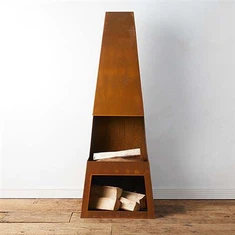 Ανθεκτικό Τζάκι Corten Steel