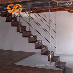 Corten Ατσάλι Κήπος Σκάλες Από Gnee Κήπος