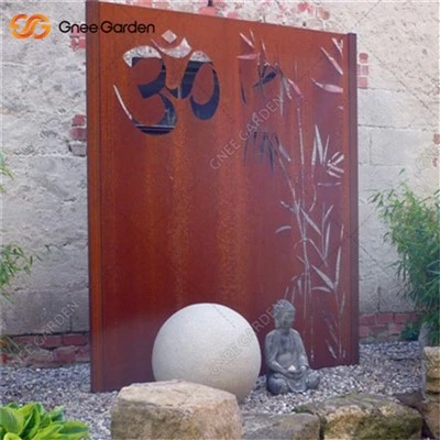Πωλείται οθόνη τοίχου κήπου Corten Steel