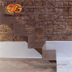 Ανοιχτές σκάλες Corten Steel