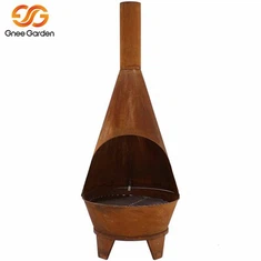 Φορητό τζάκι Corten Steel