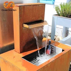 Weathering Steel Water Χαρακτηριστικά