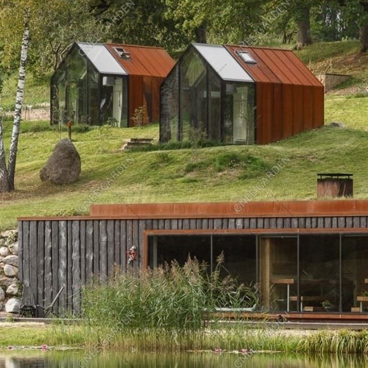 Top Quality And Good Price Corten Steel Facade