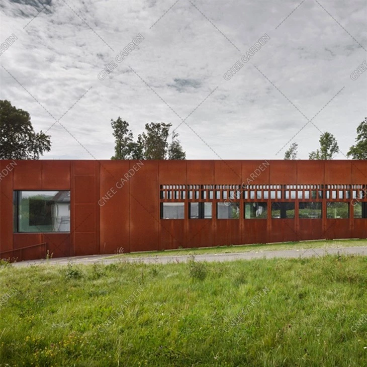 Top Quality And Good Price Corten Steel Facade