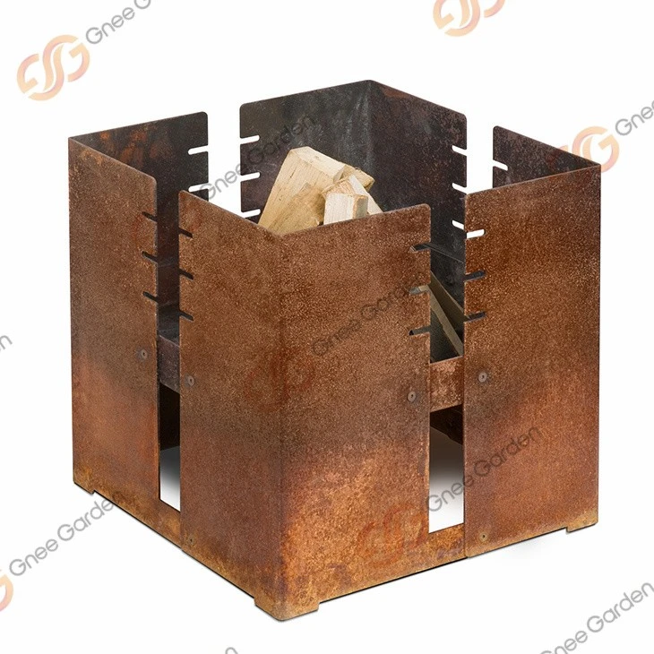 Top Seller Outdoor Garden Home Metal Corten Steel BBQ Fire Pit
