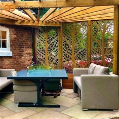 Πάνελ φράχτη κήπου Corten Steel