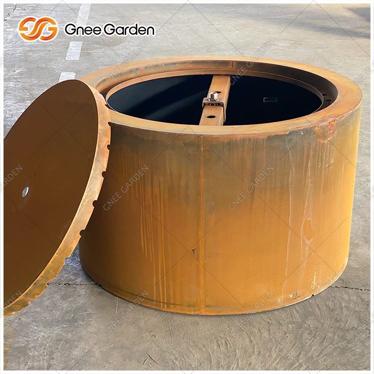 Corten Steel Water Feature High Quality