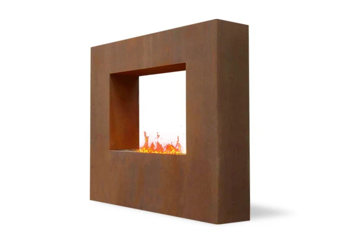 Outdoor Fireplace Corten Steel
