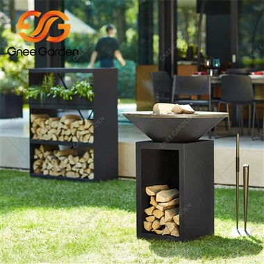 Ψησταριά BBQ Corten